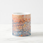 Acrylic paint kaffeetasse (Mittel)