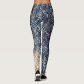 Acrylic Paint Rave Liebe Leggings (Rückseite)