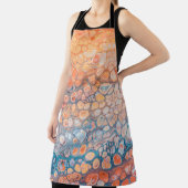 Acrylic paint schürze (InSitu)