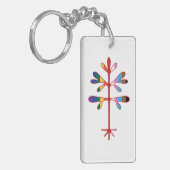 Acrylic Pride Sapling Schlüsselanhänger (Vorderseite links)