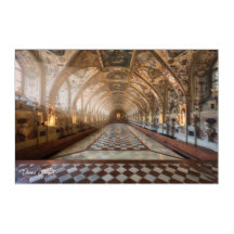 Acrylic Print: München Deutschland Residenz