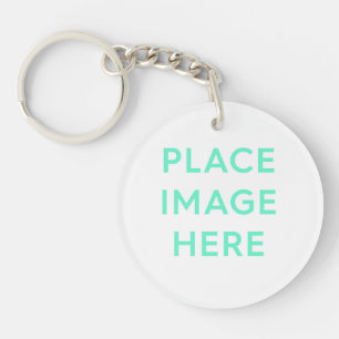 Acrylic Schlüsselanhänger Circle - Souvenir Gift D