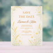 Acrylic Sign Acrylschild (Neutral)