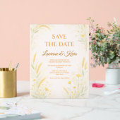 Acrylic Sign Acrylschild (Hochzeit)