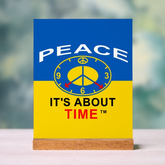 Acrylic Sign Acrylschild (Neutral)