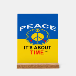 Acrylic Sign Acrylschild