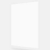 Acrylic Sign Acrylschild (Winkel)