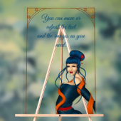 Acrylic Sign Acrylschild (Neutral)