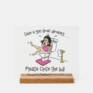 Acrylic Sign Acrylschild