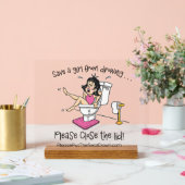 Acrylic Sign Acrylschild (Hochzeit)