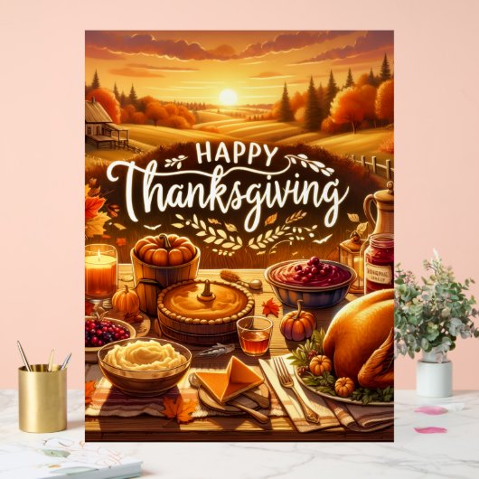 Acrylic Sign Acrylschild (Hochzeit)