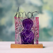 Acrylic Sign Acrylschild (Neutral)