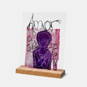 Acrylic Sign Acrylschild (Winkel)