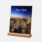 Acrylic Sign Acrylschild (Winkel)