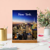 Acrylic Sign Acrylschild (Hochzeit)