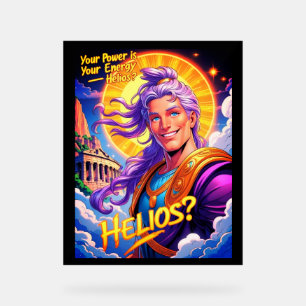 Acrylic Sign Acrylschild