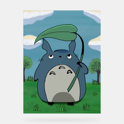 Acrylic Sign Acrylschild (Vorderseite)