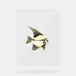 ACRYLIC SIGN FISH DESIGN STIL ACRYLSCHILD