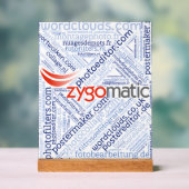 Acrylic Sign (portrait) Acrylschild (Neutral)