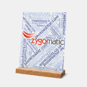 Acrylic Sign (portrait) Acrylschild (Winkel)