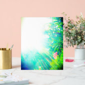 ACRYLIC SIGN ROSE DESIGN STYLE ACRYLSCHILD (Hochzeit)