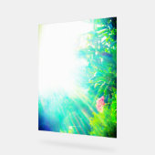 ACRYLIC SIGN ROSE DESIGN STYLE ACRYLSCHILD (Winkel)