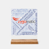 Acrylic Sign (square) Acrylschild (Vorderseite)