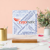 Acrylic Sign (square) Acrylschild (Hochzeit)