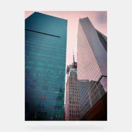 Acrylic Sign – Vertical Silence Acrylschild