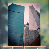 Acrylic Sign –  Vertical Silence Acrylschild (Neutral)