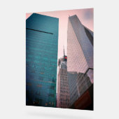 Acrylic Sign –  Vertical Silence Acrylschild (Winkel)