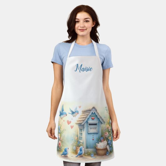 Acrylic Tray Schürze (Getragen)