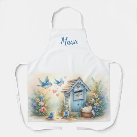 Acrylic Tray Schürze (Vorderseite)