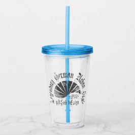 Acrylic Tumbler 16oz Acryltrinkbecher