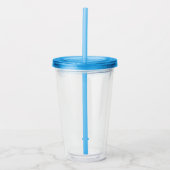 Acrylic Tumbler Acryltrinkbecher (Vorderseite)