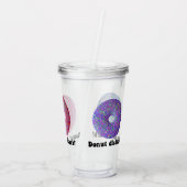 Acrylic Tumbler Acryltrinkbecher (Rückseite)