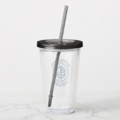 Acrylic Tumbler Acryltrinkbecher (Rückseite)