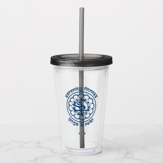 Acrylic Tumbler Acryltrinkbecher (Vorderseite)