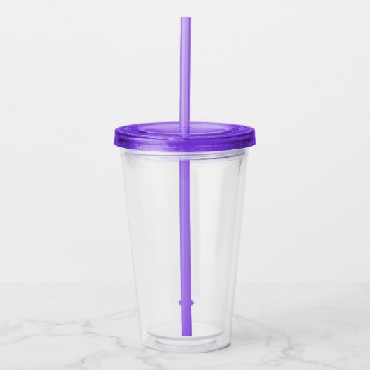 Acrylic Tumbler Acryltrinkbecher (Vorderseite)