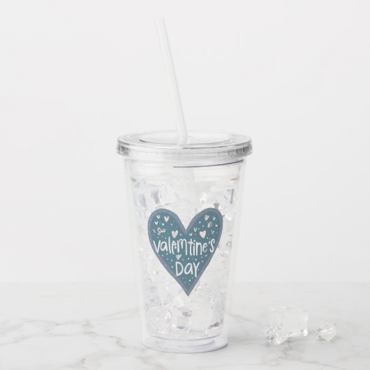 Acrylic Tumbler Acryltrinkbecher (Vorderseite Ice)