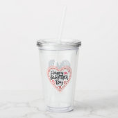 Acrylic Tumbler Acryltrinkbecher (Rückseite)