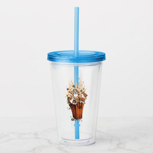 Acrylic Tumbler Acryltrinkbecher (Vorderseite)