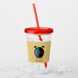 Acrylic Tumbler Acryltrinkbecher