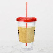 Acrylic Tumbler Acryltrinkbecher (Rechts)