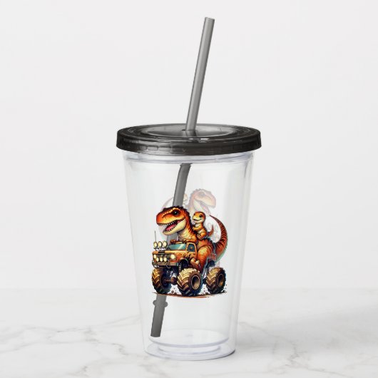 Acrylic Tumbler Acryltrinkbecher (Rückseite)