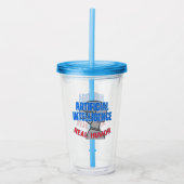 Acrylic Tumbler Acryltrinkbecher (Vorderseite)