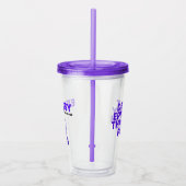 Acrylic Tumbler Acryltrinkbecher (Rechts)