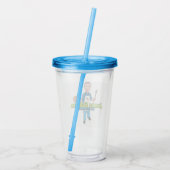 Acrylic Tumbler Acryltrinkbecher (Rückseite)