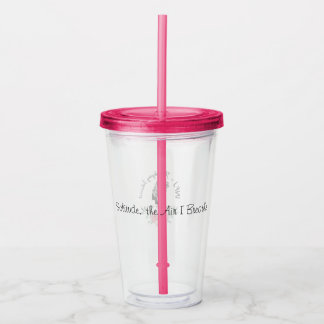 Acrylic Tumbler Acryltrinkbecher