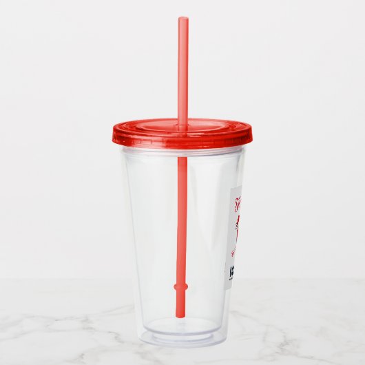 Acrylic Tumbler Acryltrinkbecher (Rechts)